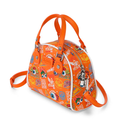 Von Dutch Orange Jax Bowling Bag