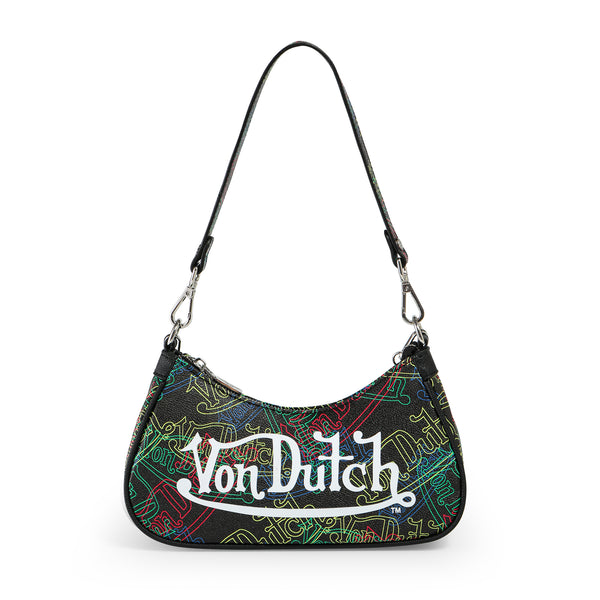 Neon Logo Shoulder Bag