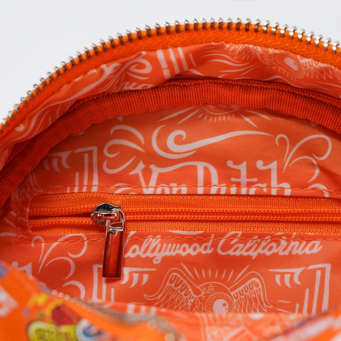 Von Dutch Orange Jax Bowling Bag