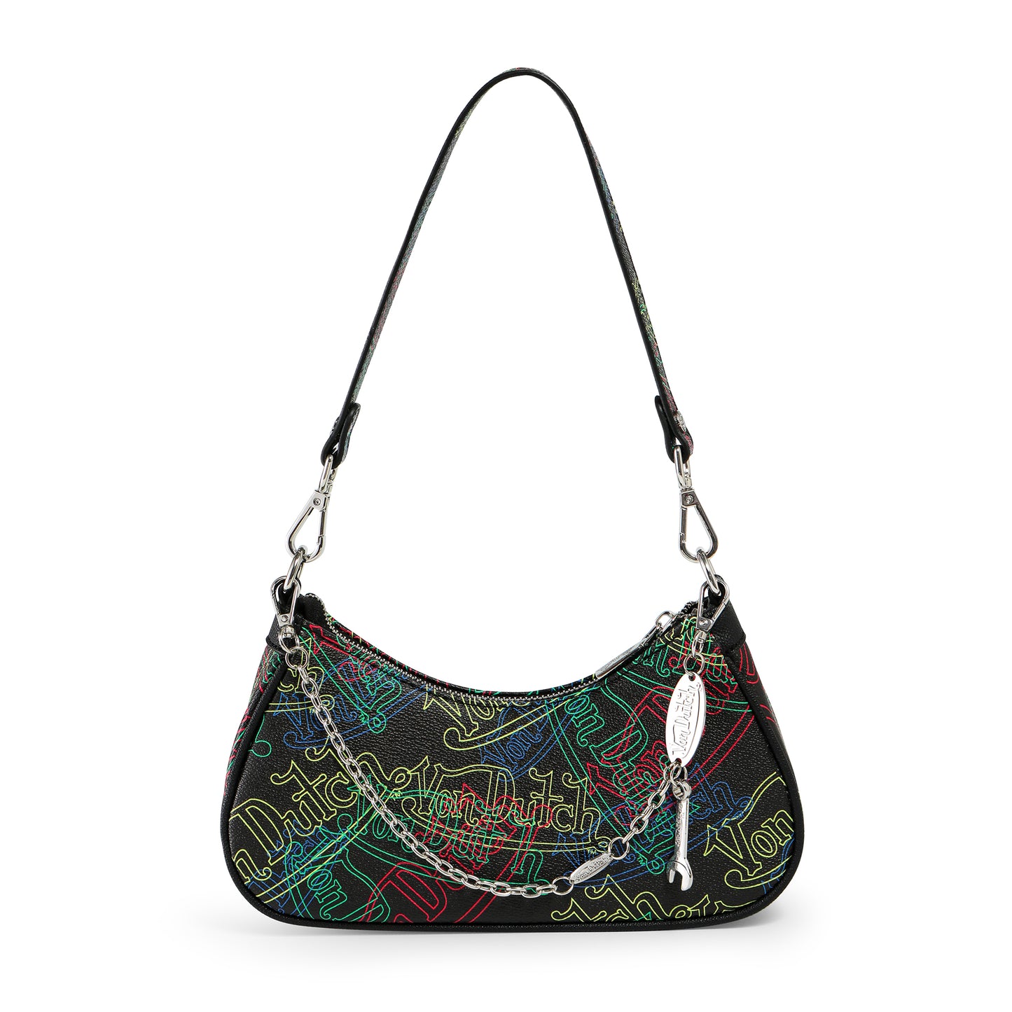 Neon Logo Shoulder Bag