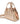 Von Dutch Rose Gold Reflective Bowling Bag
