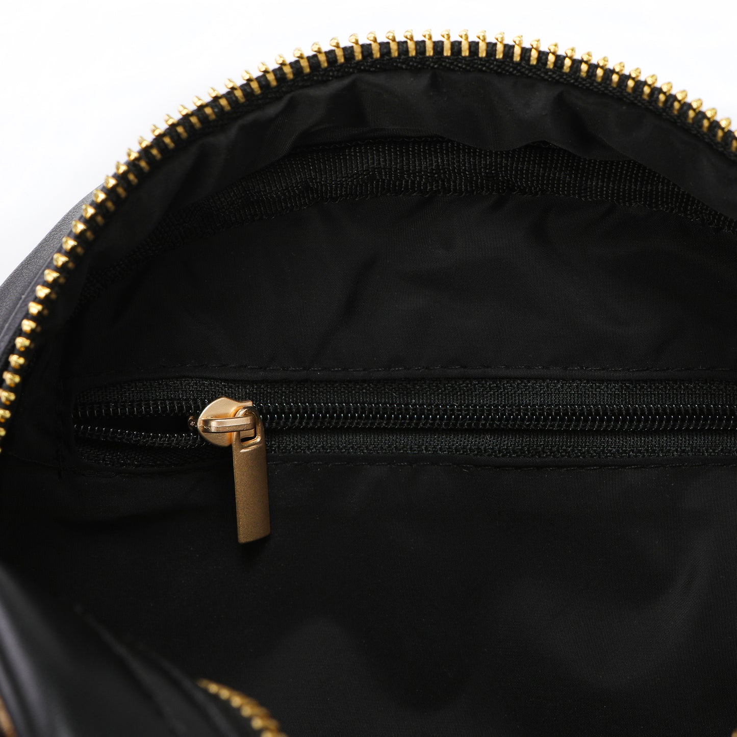 Leopard Vegan Pony Hair Cheetah Bowling Bag