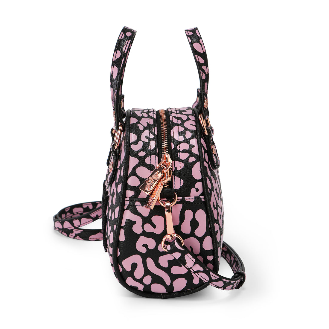 Cheetah Pink Bowling Bag