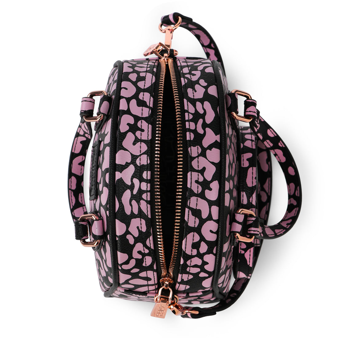Cheetah Pink Bowling Bag