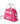 Von Dutch Classic 51 Pink Bowling Bag