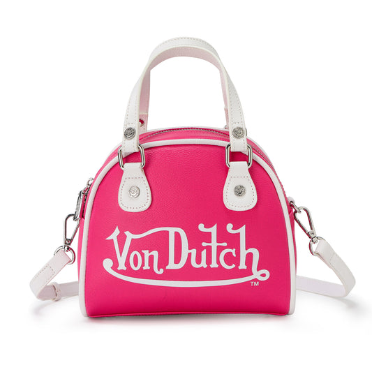 Von Dutch Classic 51 Pink Bowling Bag