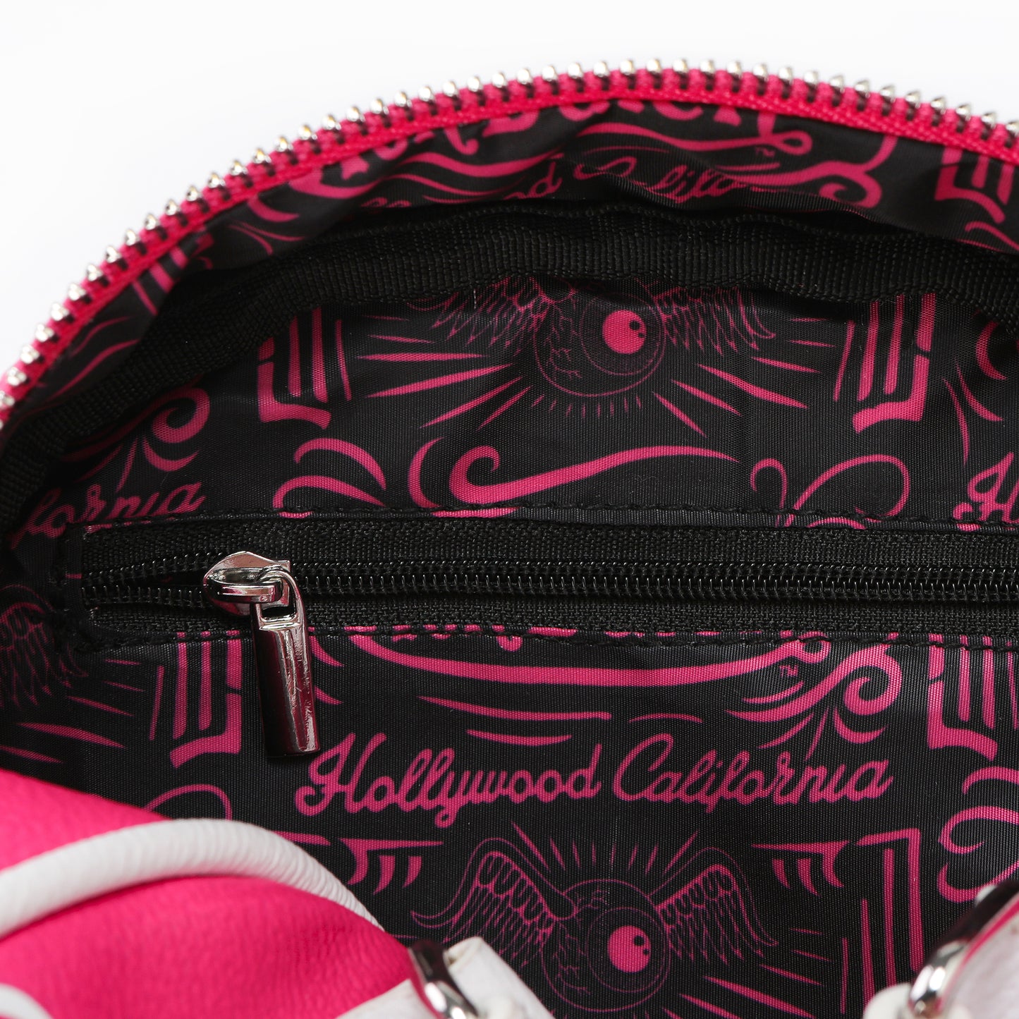 Von Dutch Classic 51 Pink Bowling Bag