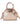 Von Dutch Rose Gold Reflective Bowling Bag