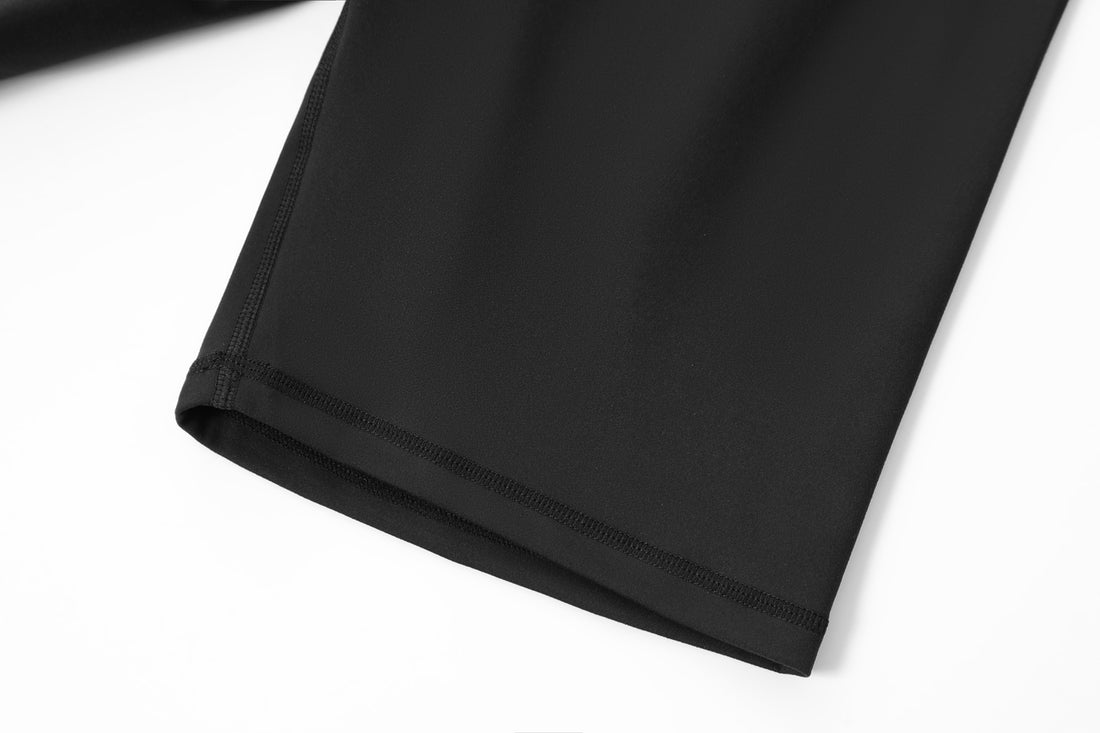 Women's Biker Short - Black w/ White Script — image 8