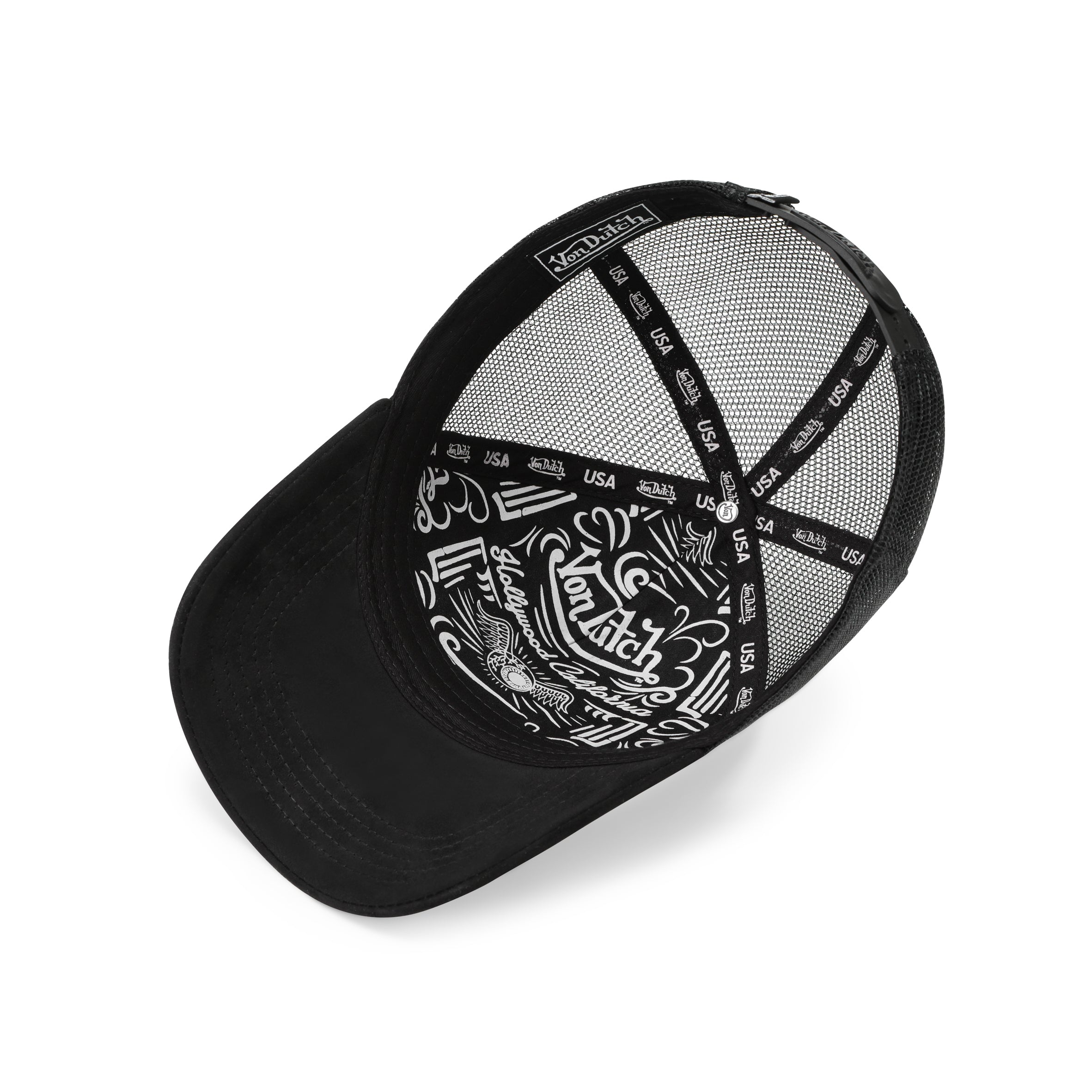 Suede Trucker Hat - Classic 51 – Von Dutch
