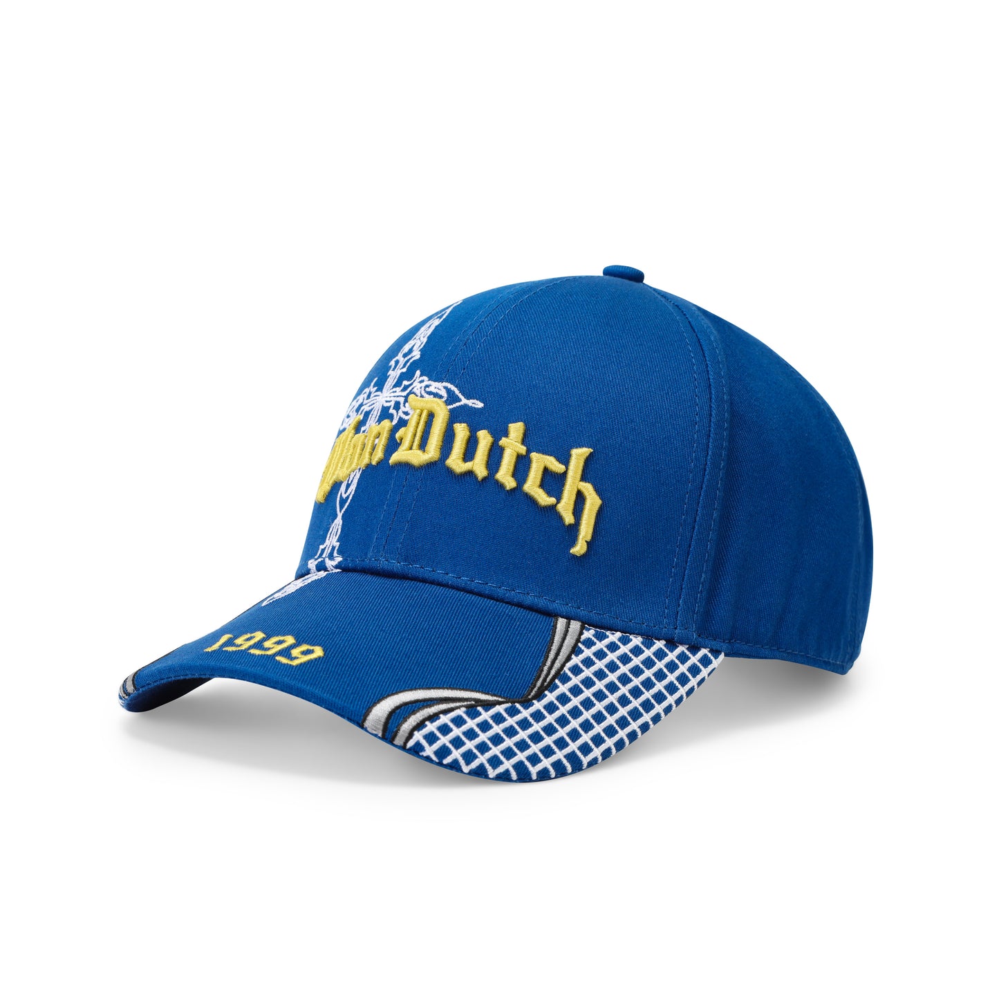 Truckstop 6 Panel Hat - Blue