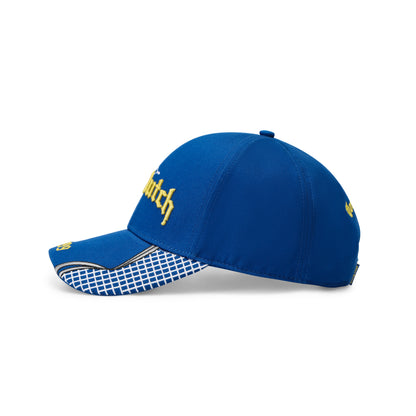 Truckstop 6 Panel Hat - Blue