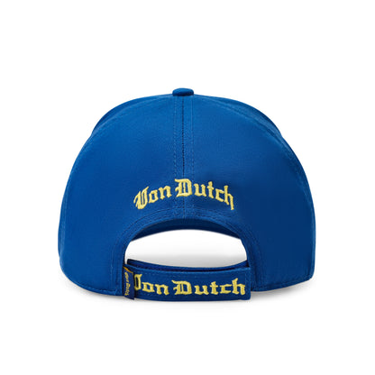 Truckstop 6 Panel Hat - Blue