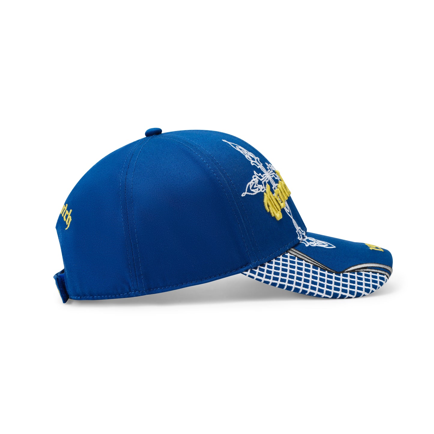 Truckstop 6 Panel Hat - Blue