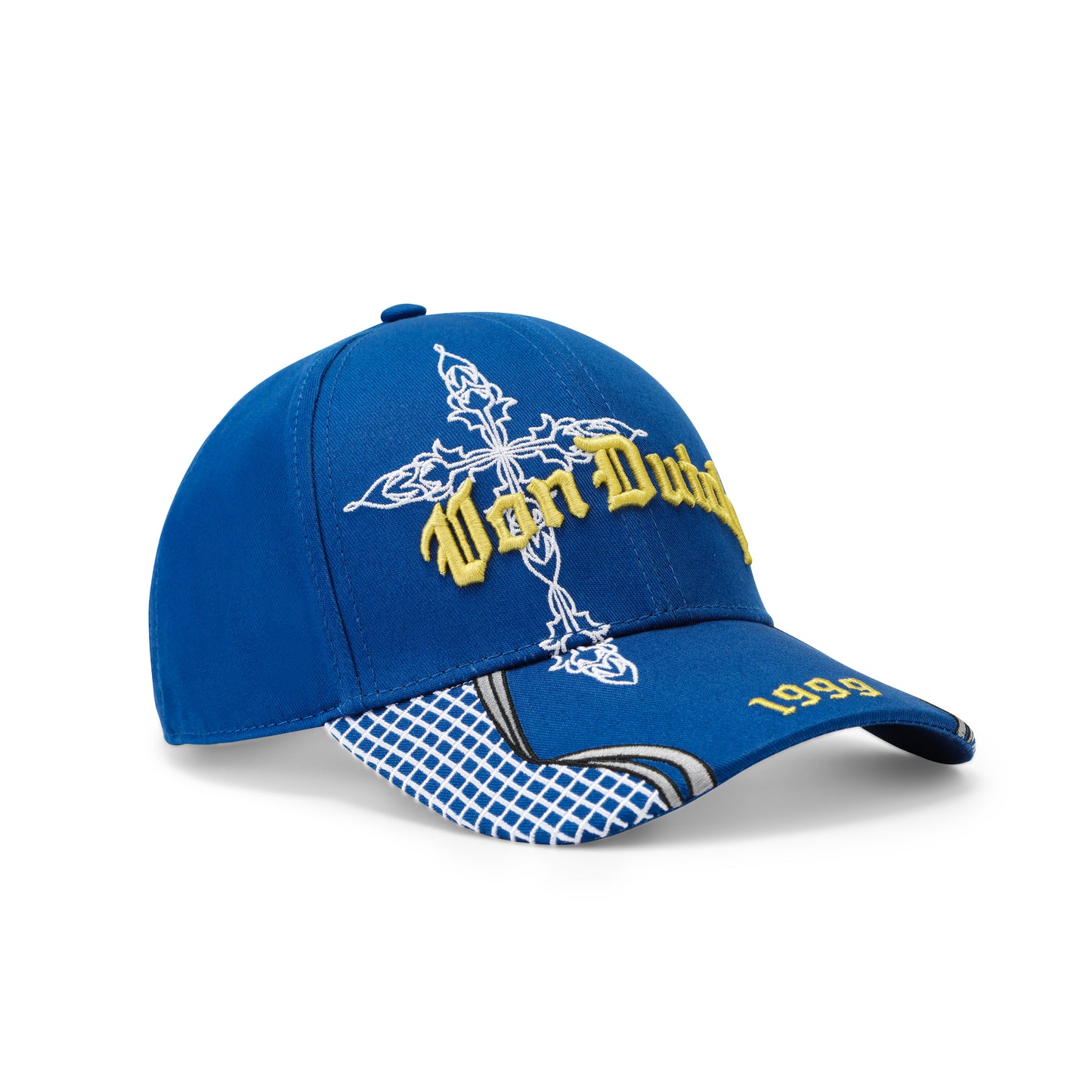 Truckstop 6 Panel Hat - Blue