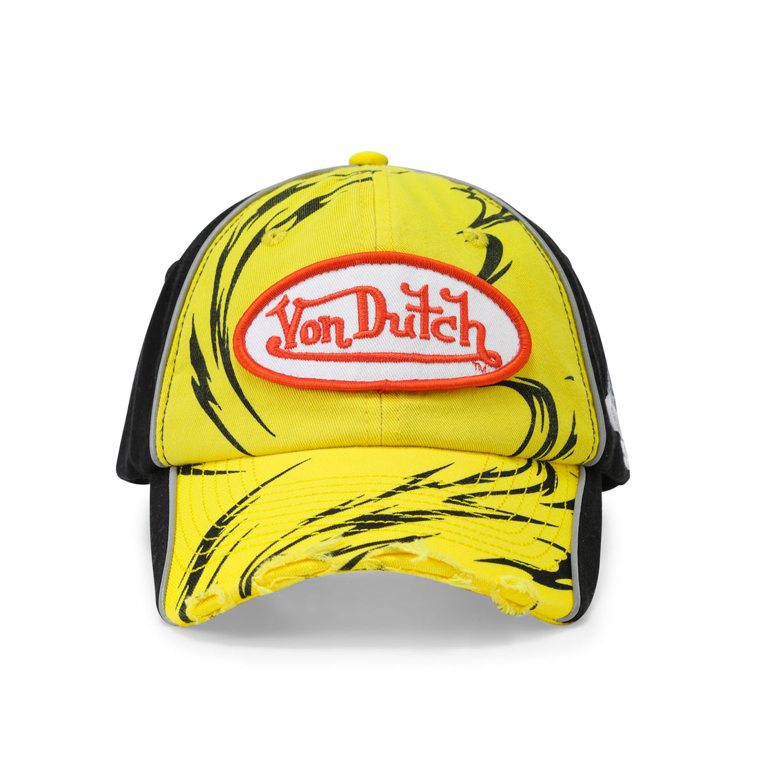Speedway 6 Panel Hat - Yellow
