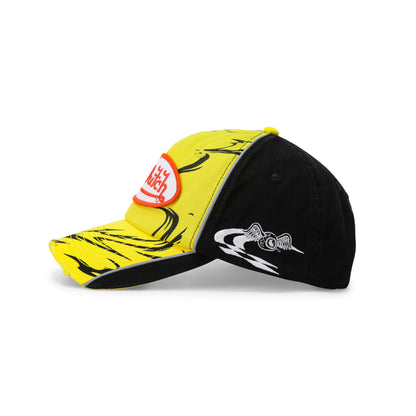Speedway 6 Panel Hat - Yellow