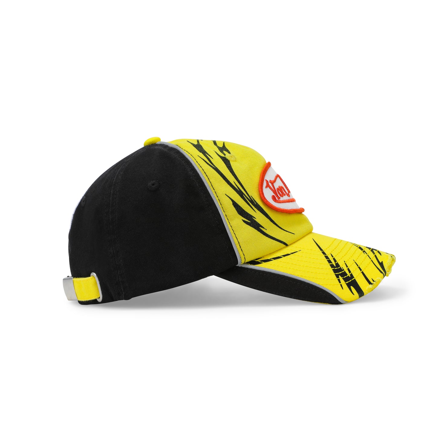 Speedway 6 Panel Hat - Yellow