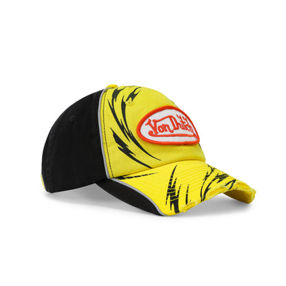 Speedway 6 Panel Hat - Yellow