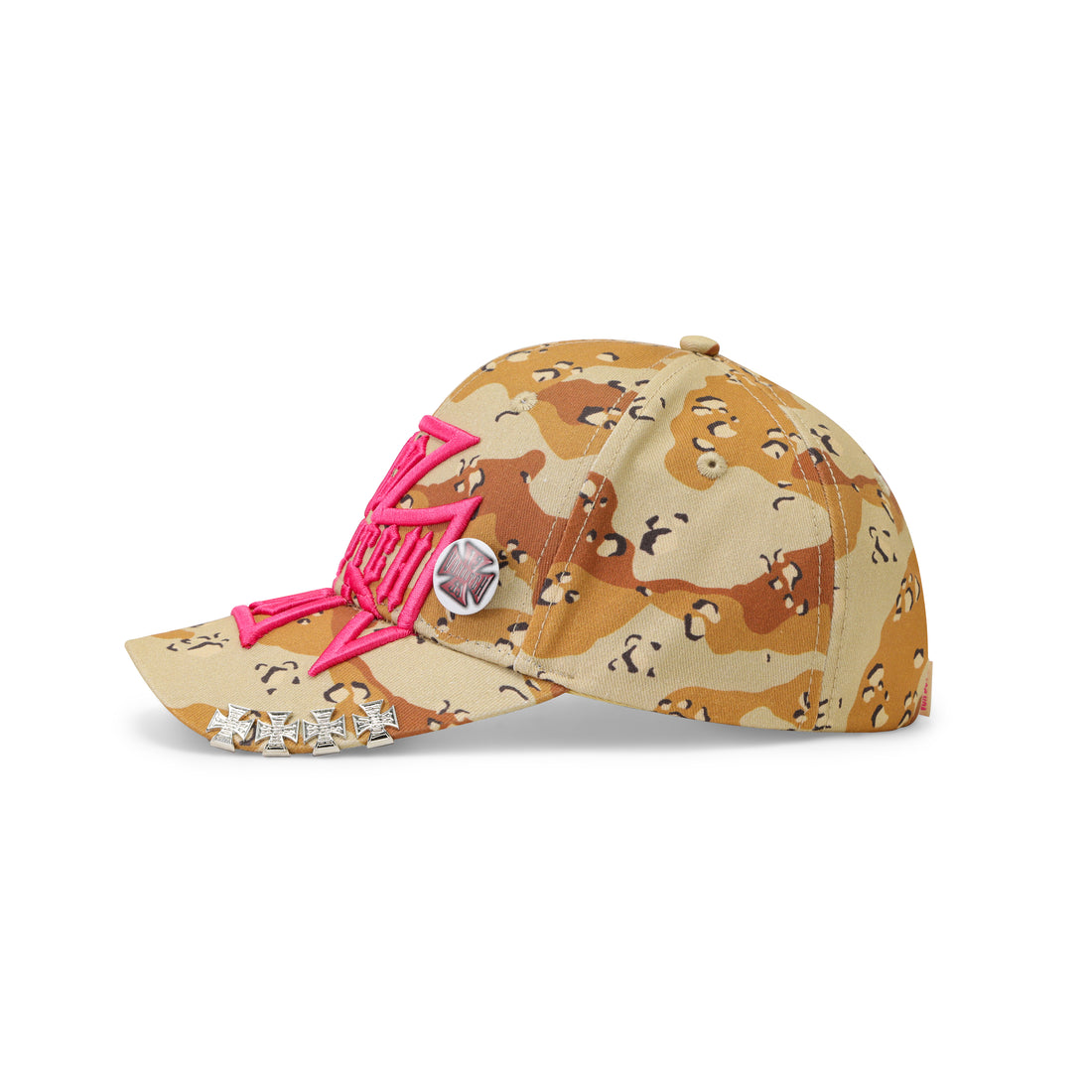 Rider 6 Panel Hat - Desert Camo