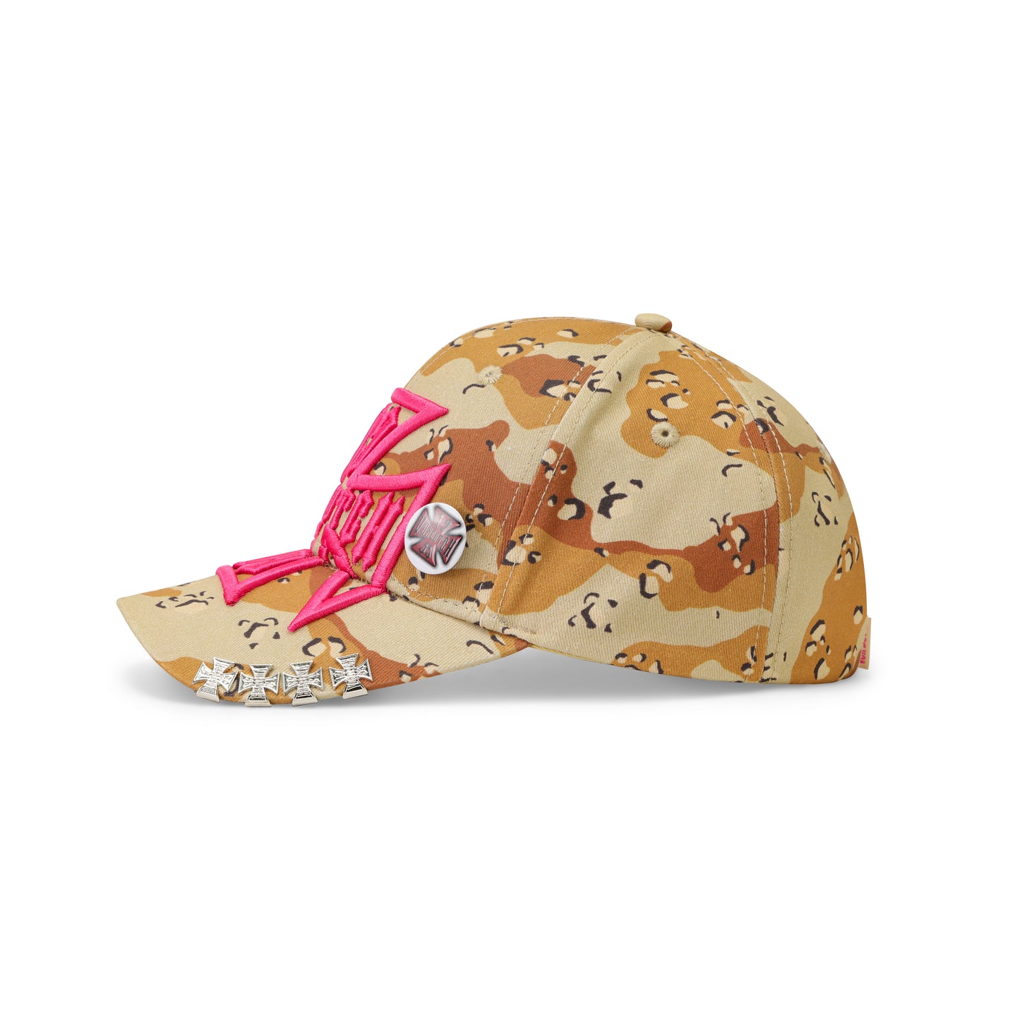 Rider 6 Panel Hat - Desert Camo