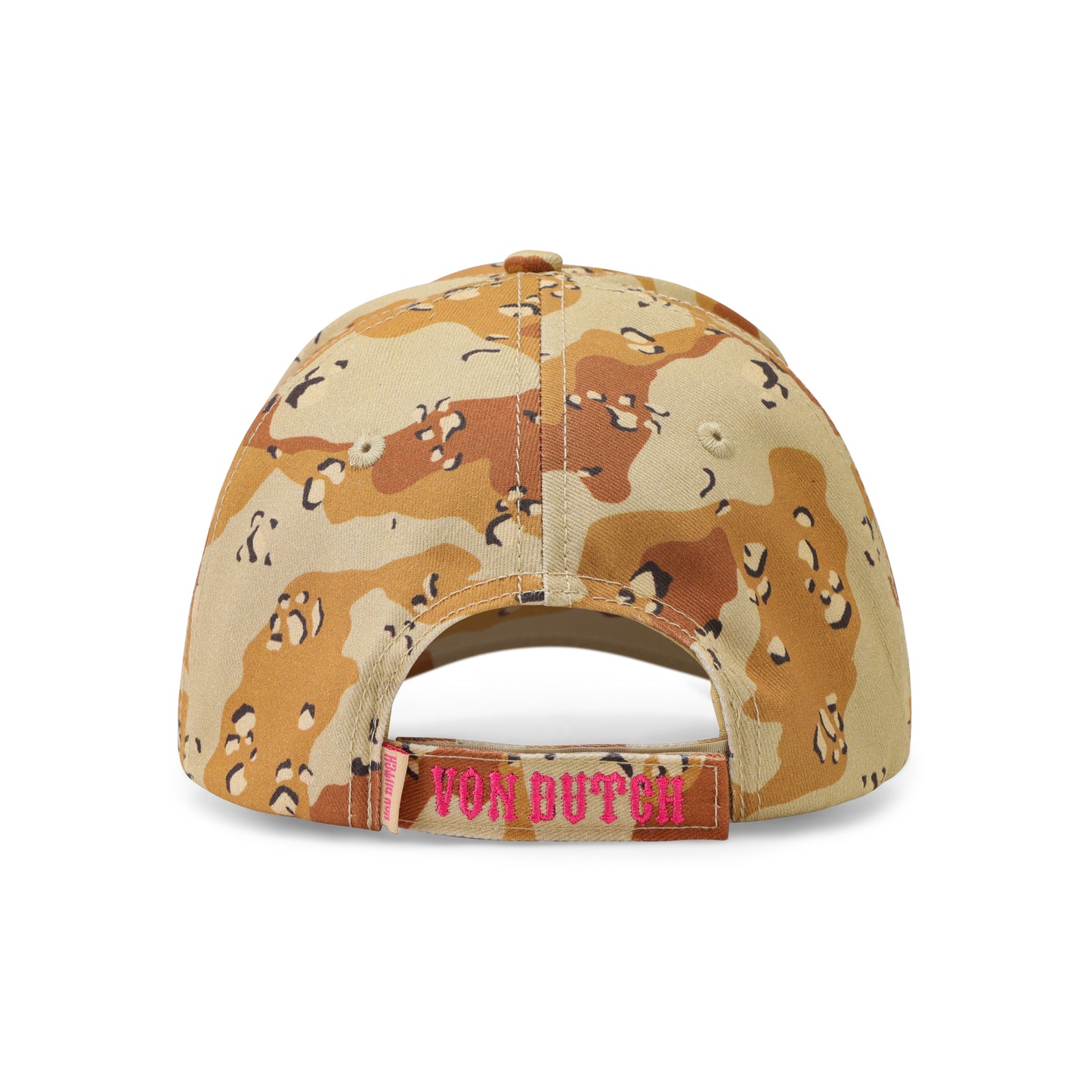 Rider 6 Panel Hat - Desert Camo