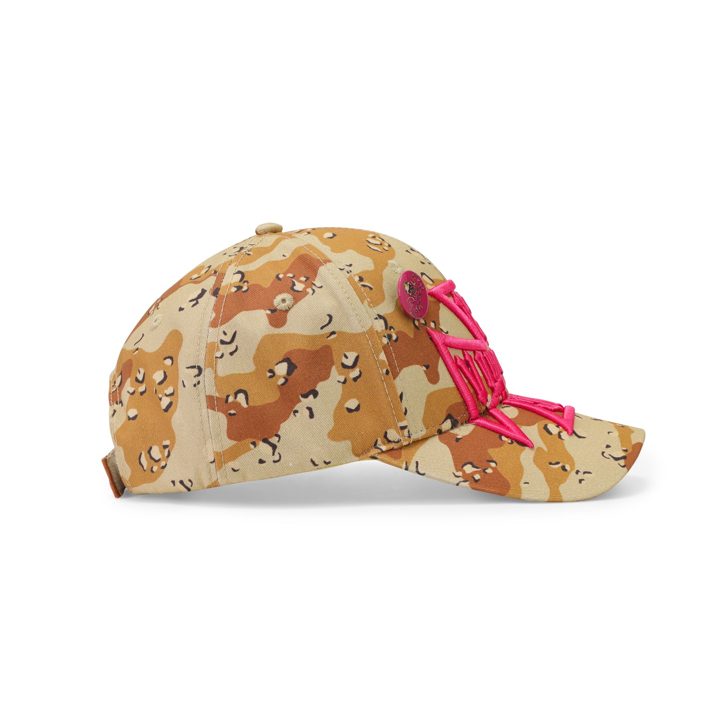 Rider 6 Panel Hat - Desert Camo