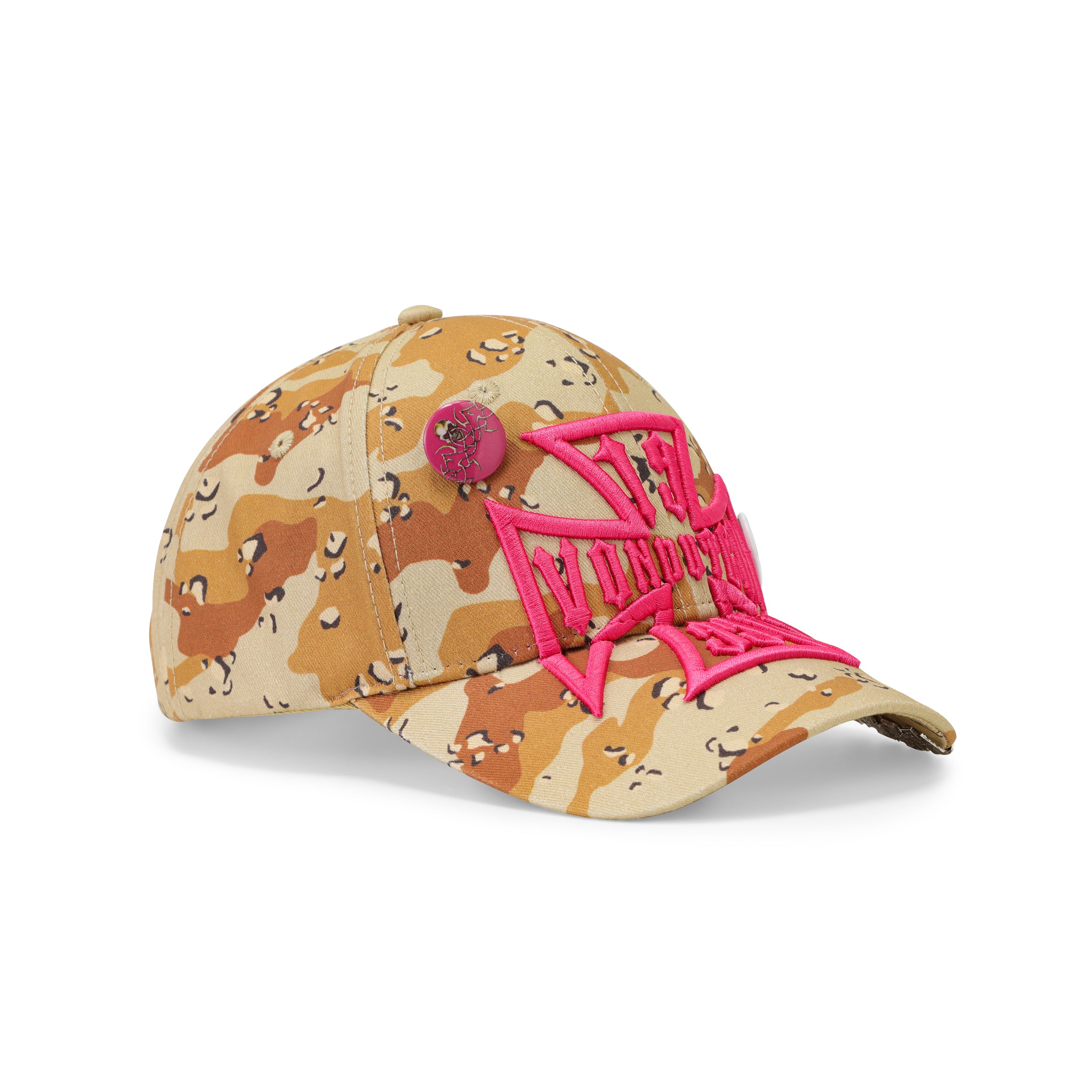Rider 6 Panel Hat - Desert Camo | Von Dutch