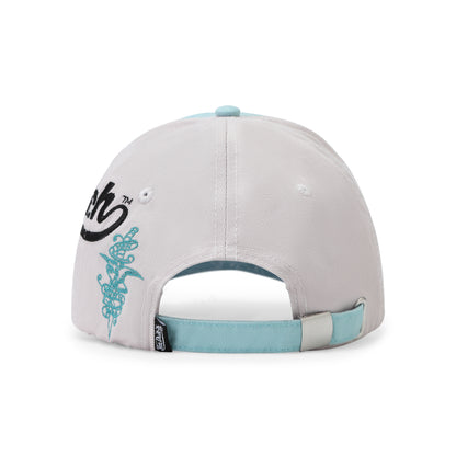 Saint 6 Panel Hat - Teal