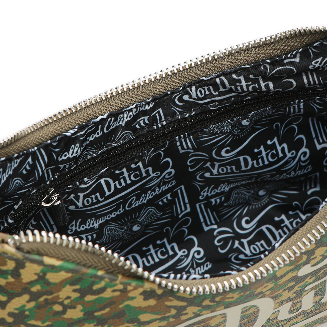 Green Camo Shoulder Bag — image 6
