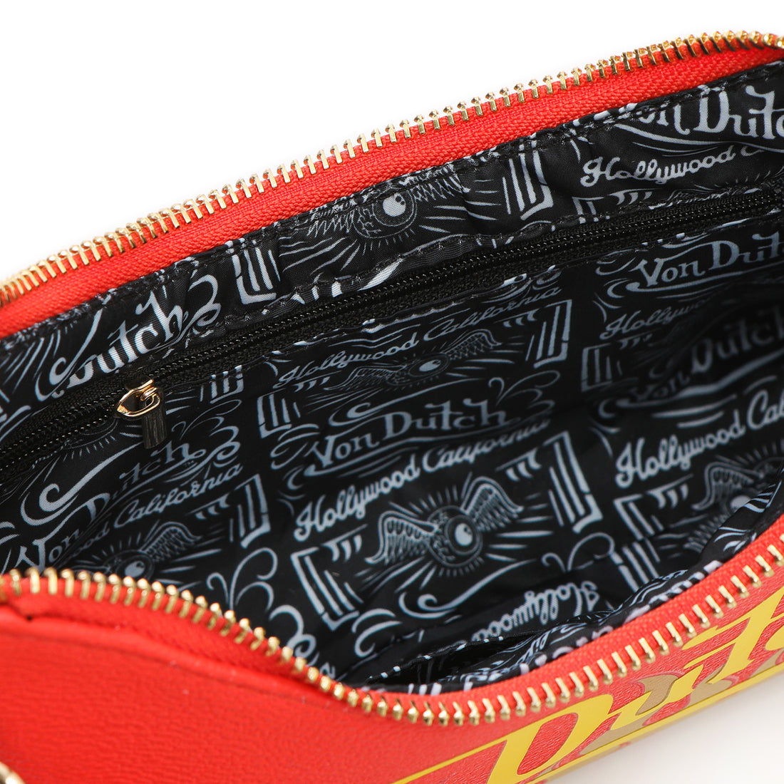 Red Flames Shoulder Bag — image 6