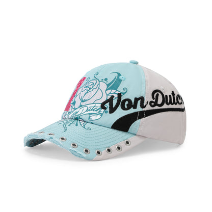 Saint 6 Panel Hat - Teal