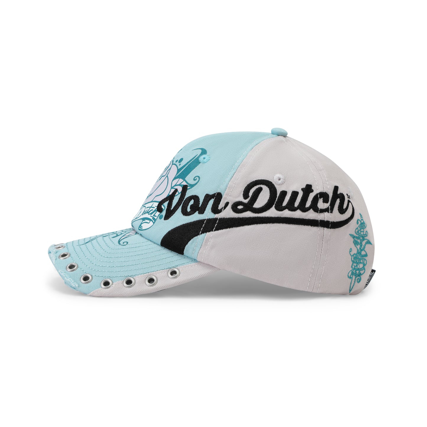 Saint 6 Panel Hat - Teal