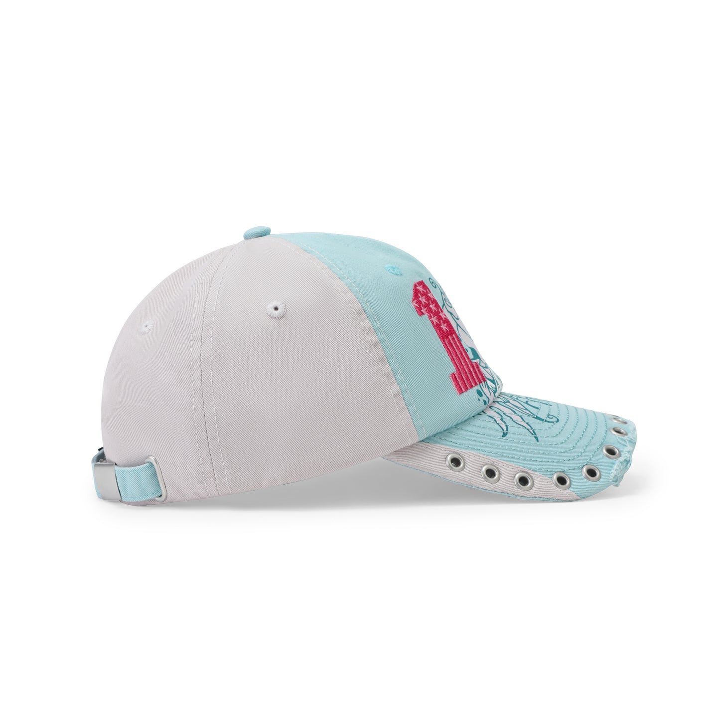 Saint 6 Panel Hat - Teal