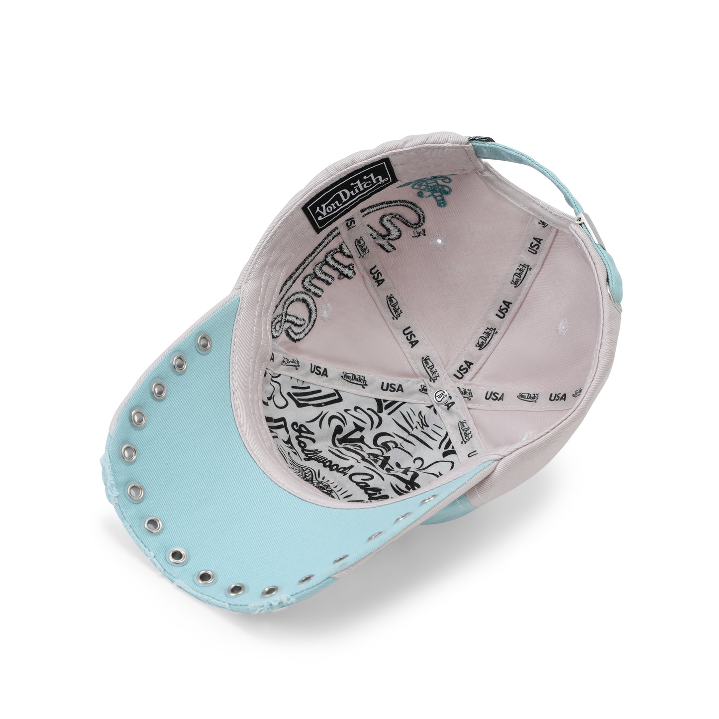 Saint 6 Panel Hat - Teal