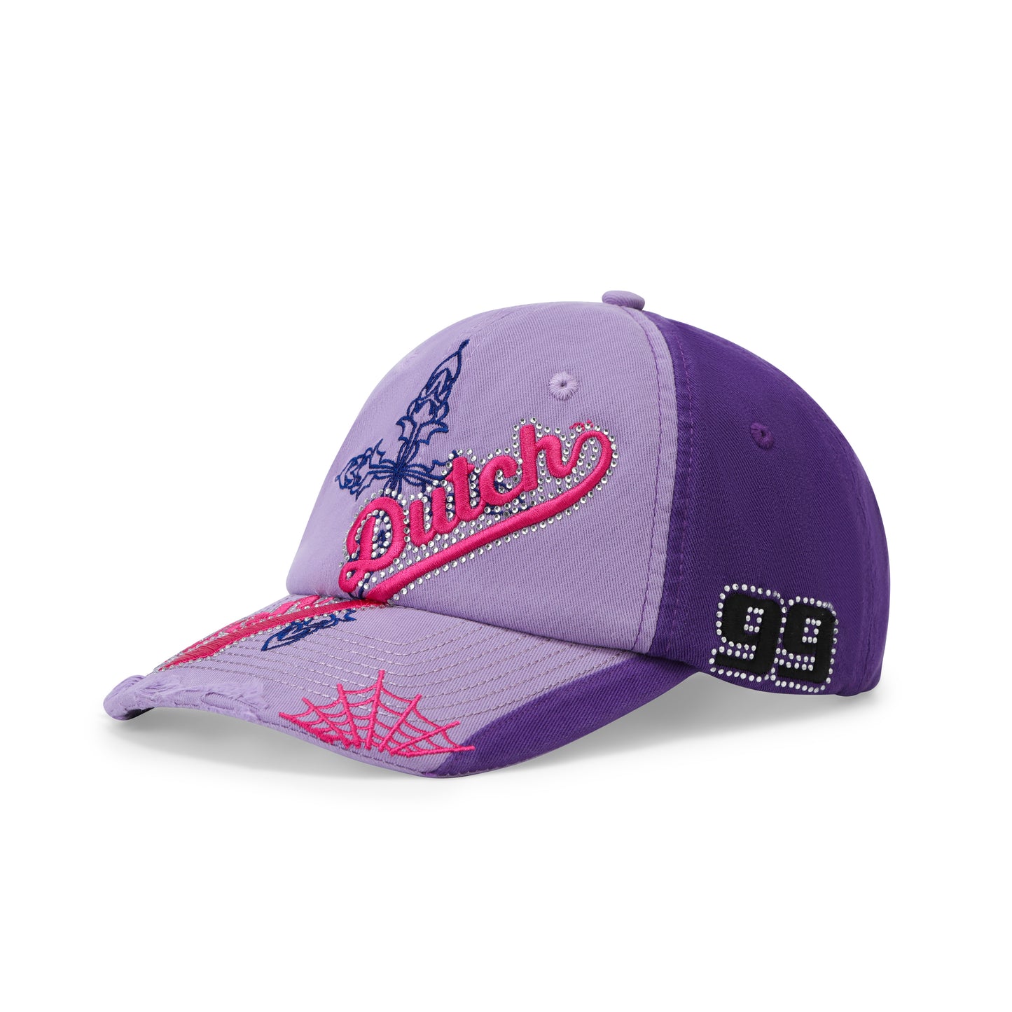 Indiana 6 Panel Hat - Lilac