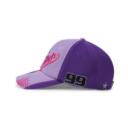Indiana 6 Panel Hat - Lilac