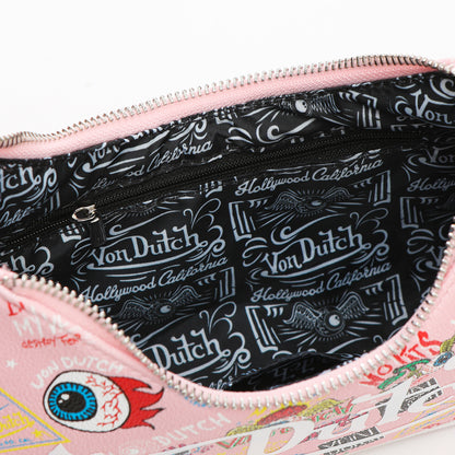 Light Pink Jax Shoulder Bag