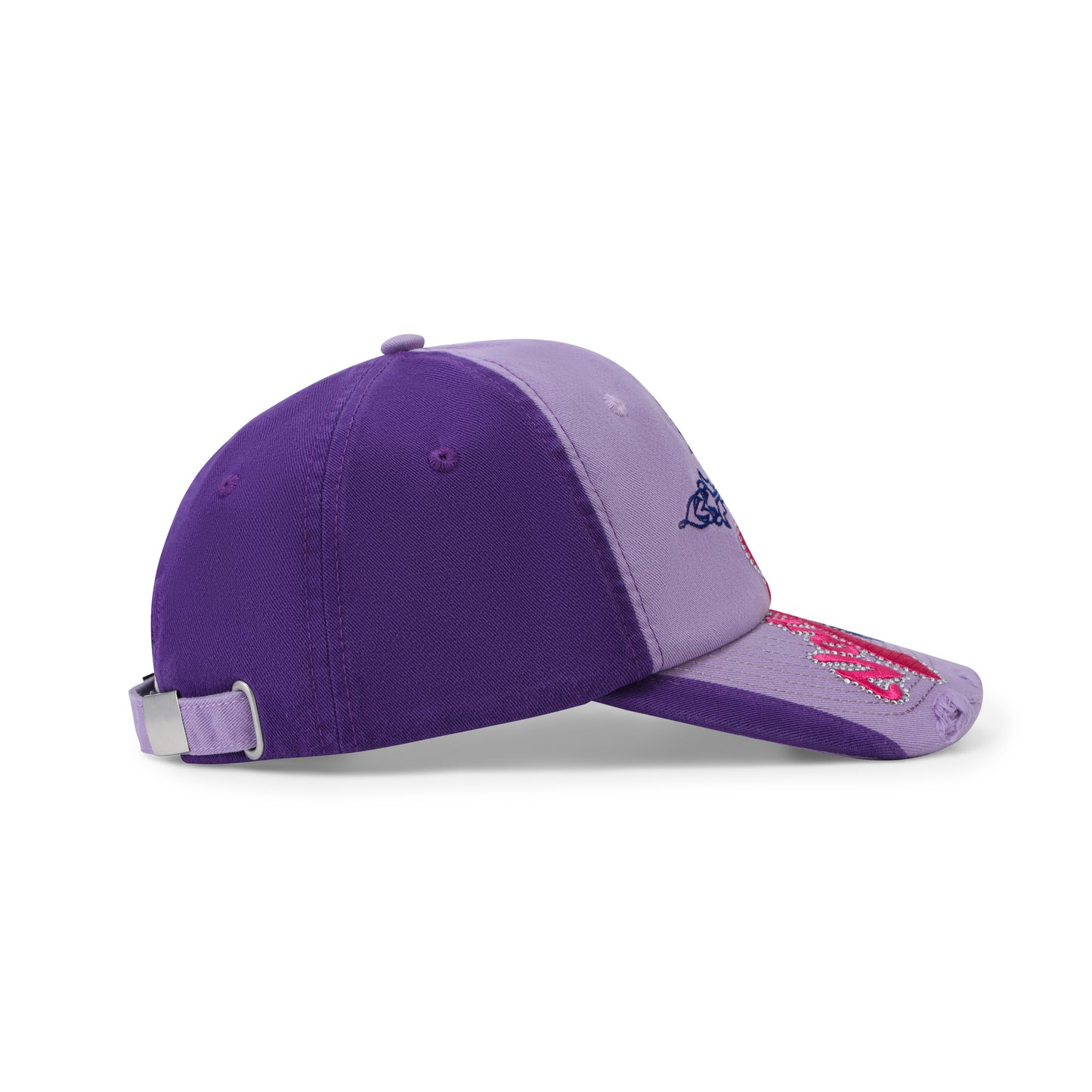 Indiana 6 Panel Hat - Lilac