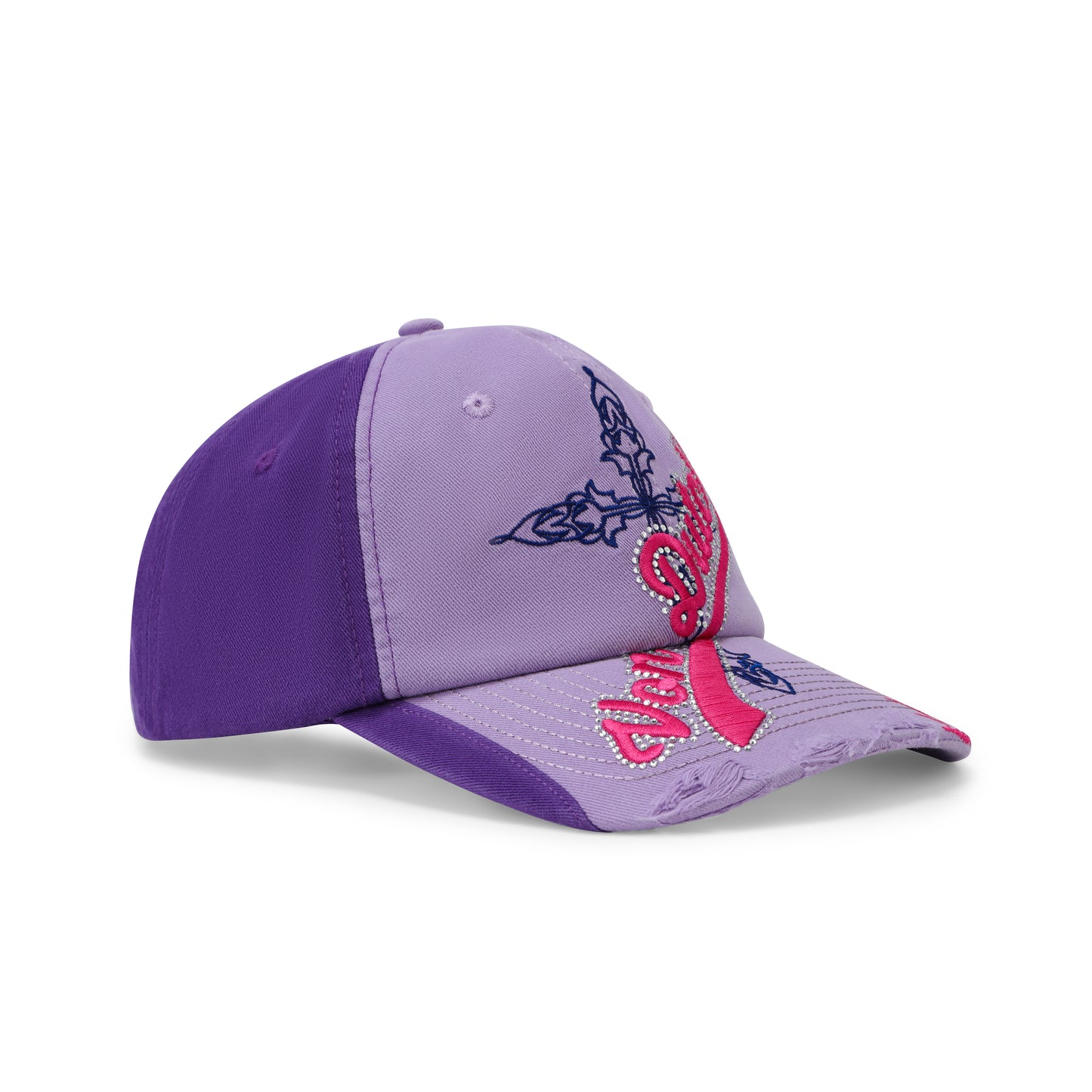 Indiana 6 Panel Hat - Lilac