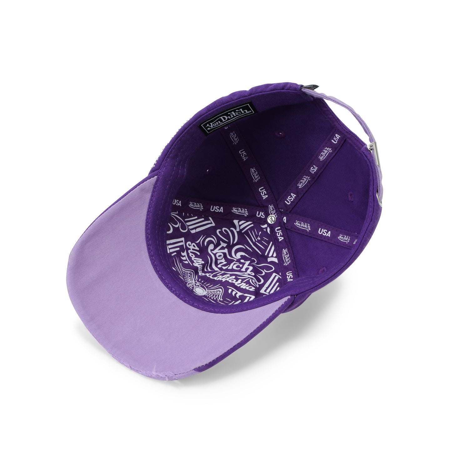 Indiana 6 Panel Hat - Lilac