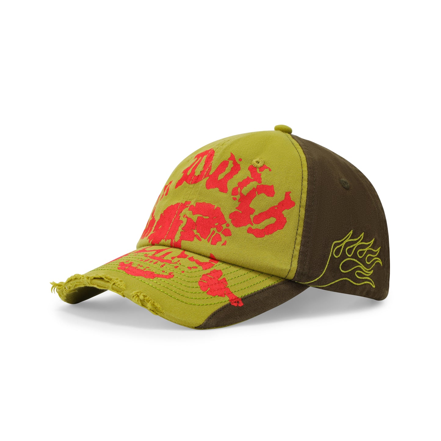 Gator 6 Panel Hat - Green