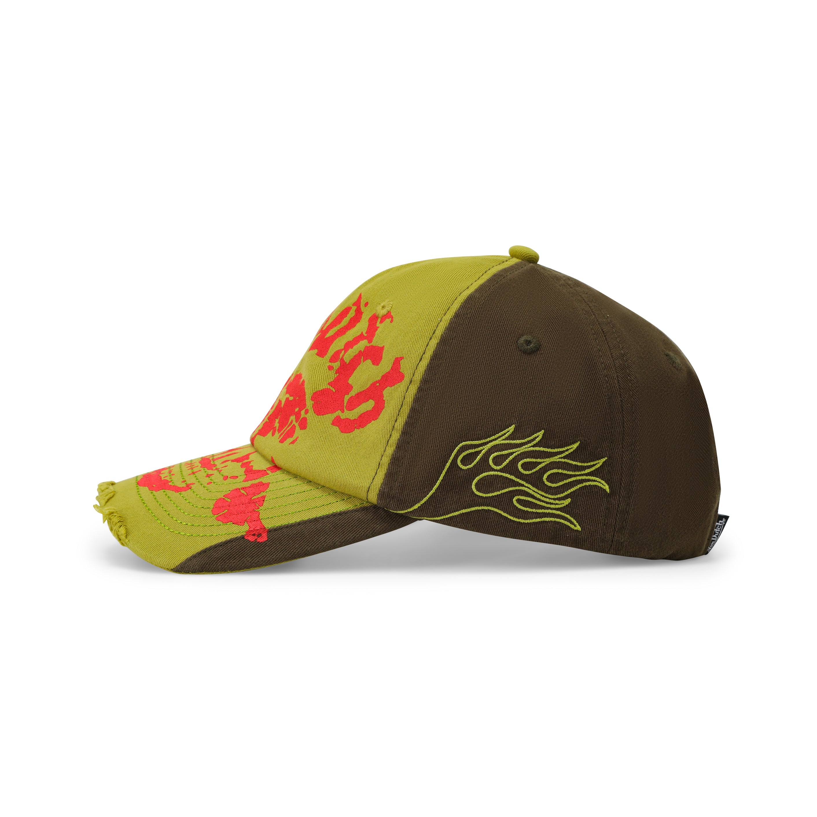 Gator 6 Panel Hat - Green | Von Dutch