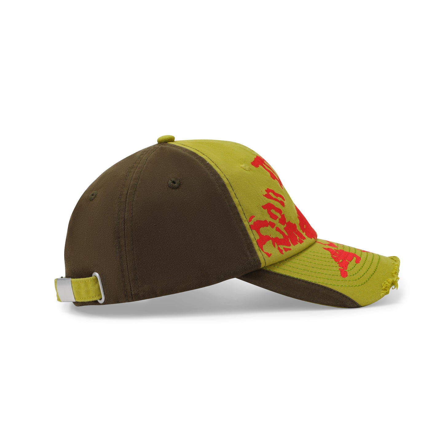 Gator 6 Panel Hat - Green