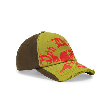 Gator 6 Panel Hat - Green