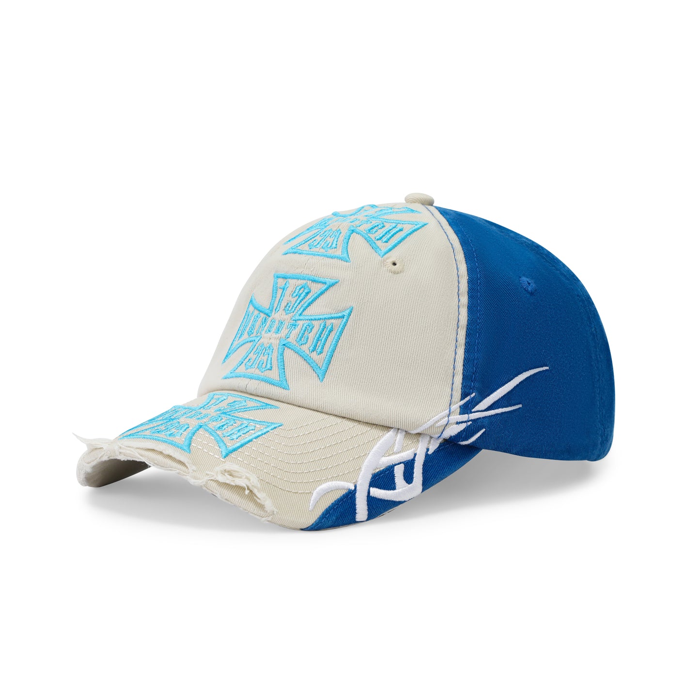 Chopper 6 Panel Hat - Cream