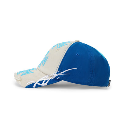 Chopper 6 Panel Hat - Cream