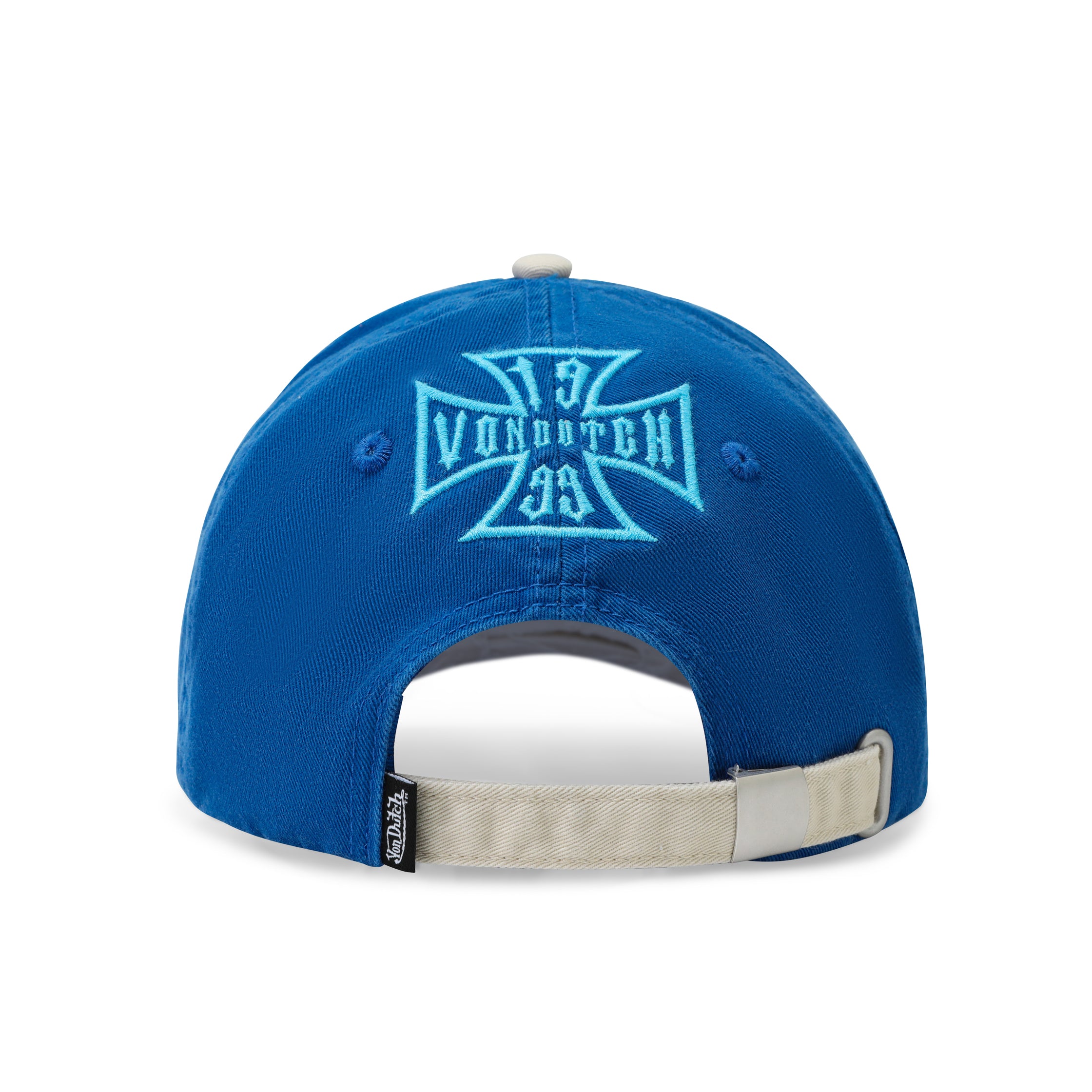 Chopper 6 Panel Hat - Cream – Von Dutch