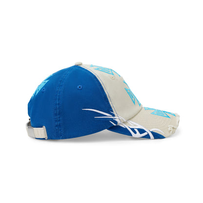 Chopper 6 Panel Hat - Cream
