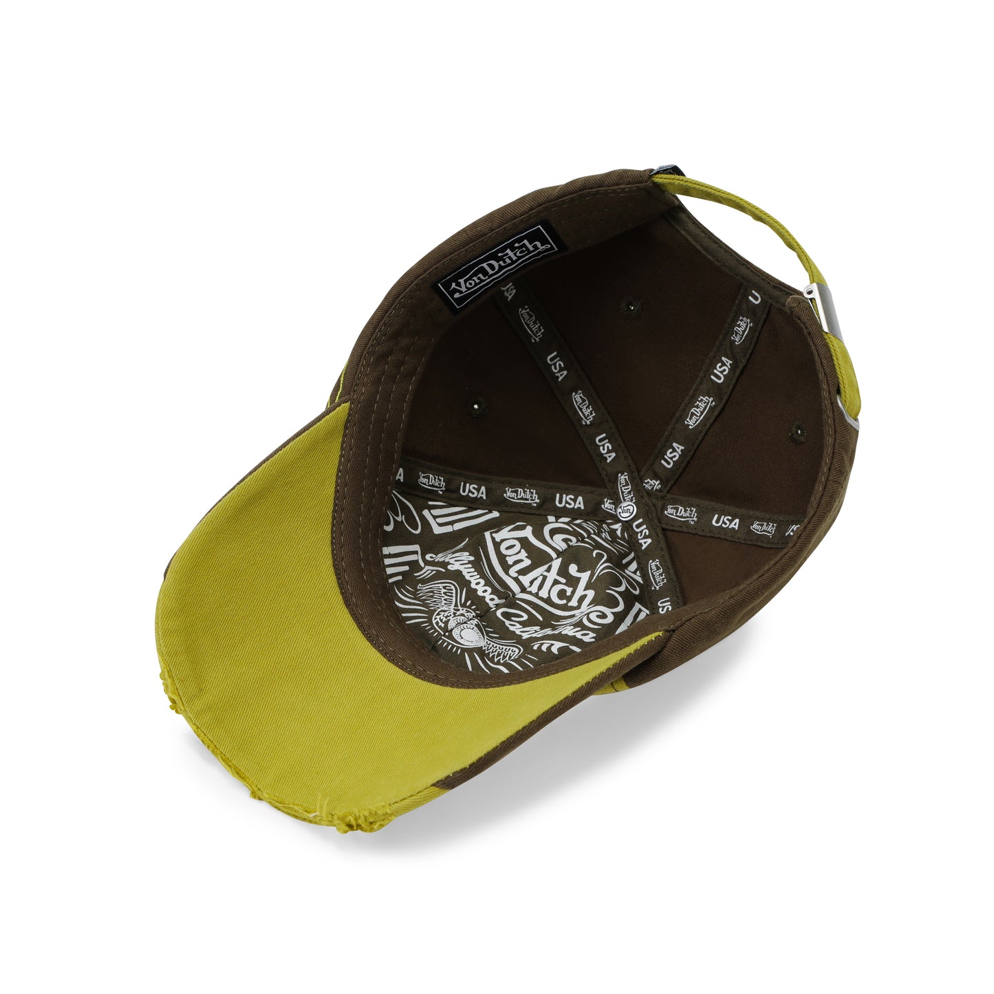 Gator 6 Panel Hat - Green